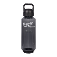 Бутылка для воды PACKOUT MILWAUKEE, 1420 мл, черная