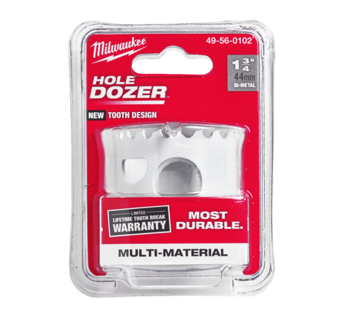 Коронка Bi-Metal HOLE DOZER™ MILWAUKEE (III) Ø44мм