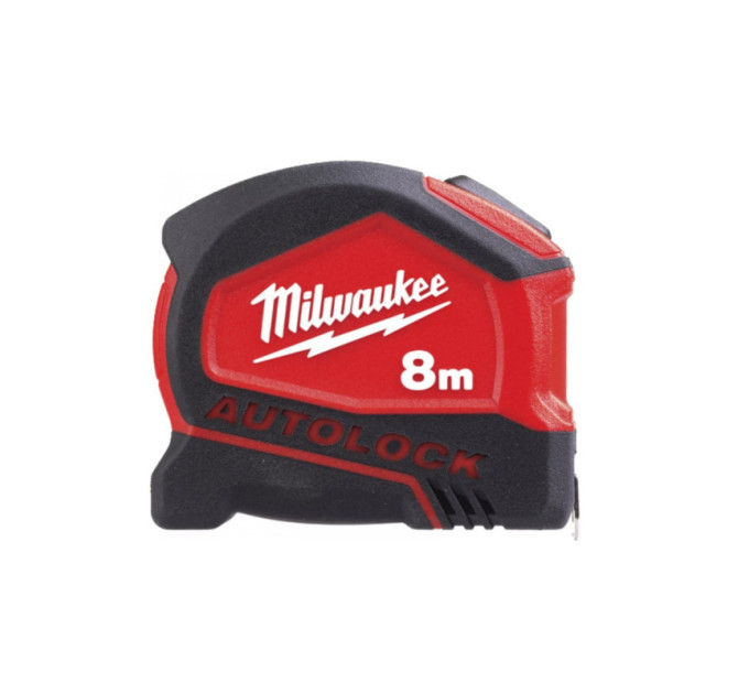 Рулетка AUTOLOCK MILWAUKEE, 8м/26фт (25мм)