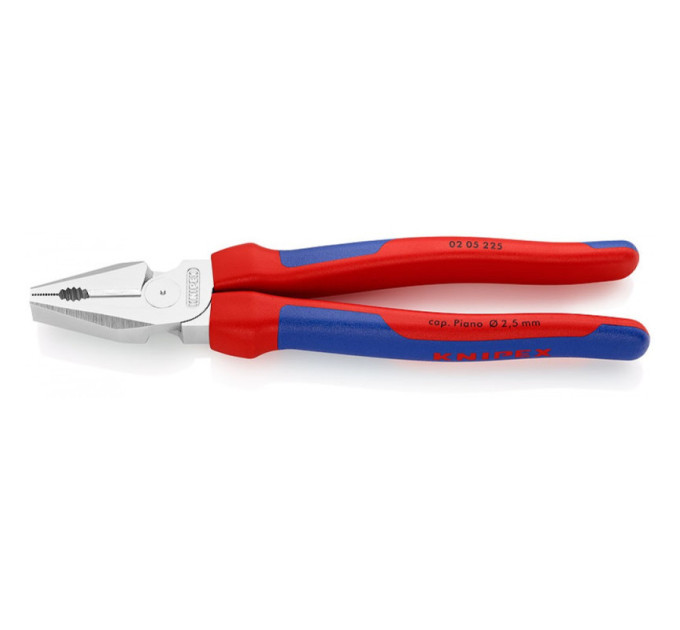 Плоскогубці комбіновані особливої потужності Knipex 02 05 225