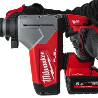 Перфоратор аккумуляторный бесщёточный SDS-PLUS MILWAUKEE M18 ONEFHPX-0 (5Дж) (каркас) Перфоратор аккумуляторный бесщёточный SDS-PLUS MILWAUKEE M18 ONEFHPX-0 (5Дж) (каркас)
