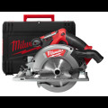Пила дисковая аккумуляторная бесщеточная MILWAUKEE M18 CCS55-0Х Ø165мм (каркас+HDкейс)