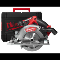 Пила дисковая аккумуляторная бесщеточная MILWAUKEE M18 CCS55-0Х Ø165мм (каркас+HDкейс)