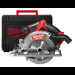 Пила дисковая аккумуляторная бесщеточная MILWAUKEE M18 CCS55-0Х Ø165мм (каркас+HDкейс)