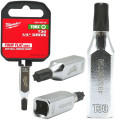 Головка торцевая хромированная ¼” MILWAUKEE с битой Torx TX30