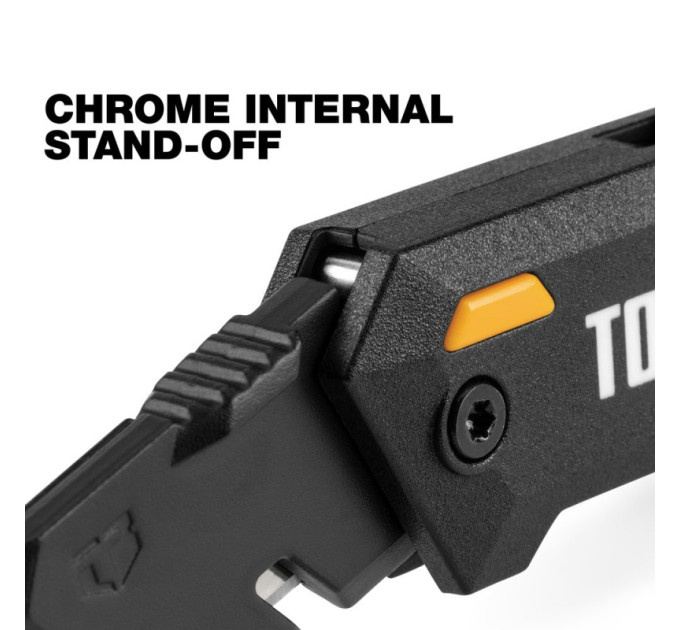 Нож универсальный TOUGHBUILT TB-H4-12-C складной (компактный)