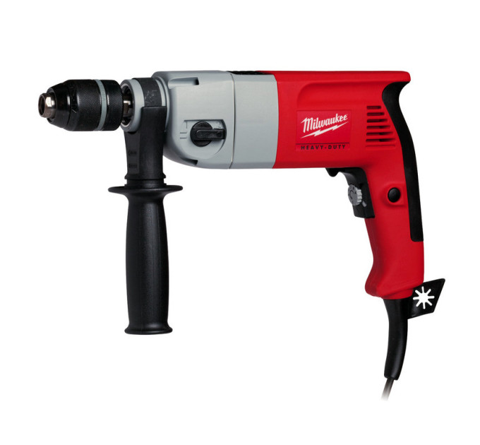 Дрель, крут. мом. 60 Нм, MILWAUKEE HD2E 13 R 4933390186