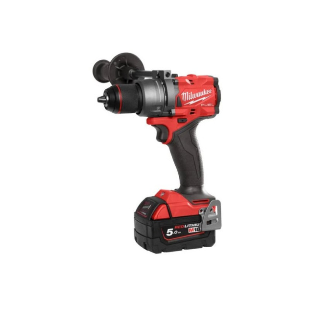 Дриль-шуруповерт акумуляторна безщіткова ударна MILWAUKEE M18 FPD3-502X (158 Нм) (ЗУ+2Х5Ач, кейс)