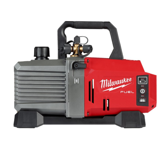 Насос вакуумный аккумуляторный бесщёточный MILWAUKEE M18 FVP5-0 (каркас)