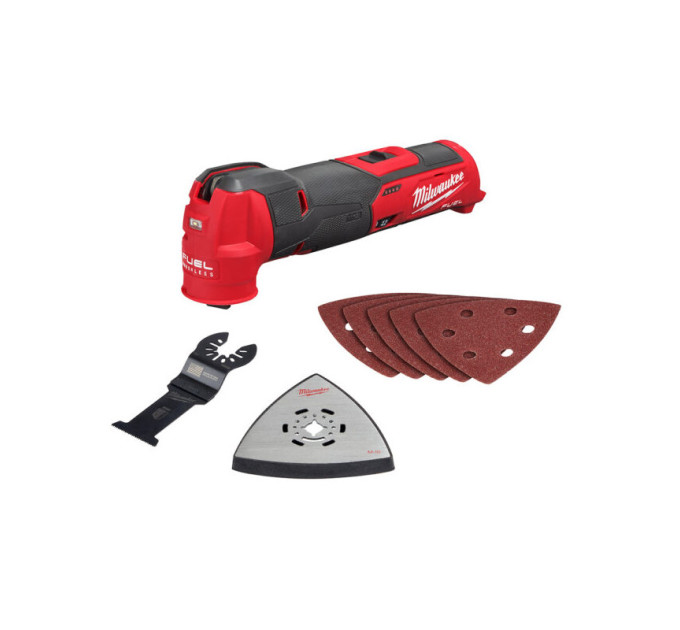 Инструмент многофункциональный аккумуляторный бесщёточный MILWAUKEE M12 FMT-0 (каркас)