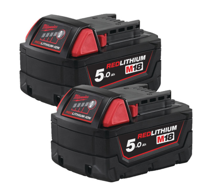 Аккумулятор MILWAUKEE M18 B52 (В5 2шт)