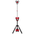 Прожектор светодиодный аккумуляторный напольный MILWAUKEE M18 HOSALC-552B с зарядным устройством