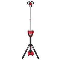 Прожектор светодиодный аккумуляторный напольный MILWAUKEE M18 HOSALC-552B с зарядным устройством Прожектор светодиодный аккумуляторный напольный MILWAUKEE M18 HOSALC-552B с зарядным устройством