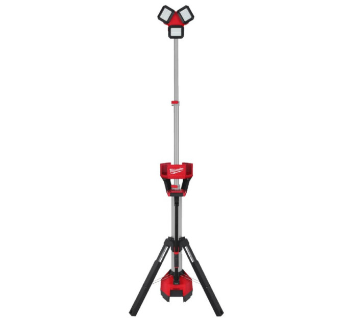 Прожектор светодиодный аккумуляторный напольный MILWAUKEE M18 HOSALC-552B с зарядным устройством