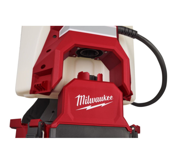 Опрыскиватель ранцевый аккумуляторный (базовая станция) MILWAUKEE M18 BBPFP2-301 (ЗУ+1акк.Х3Ач)