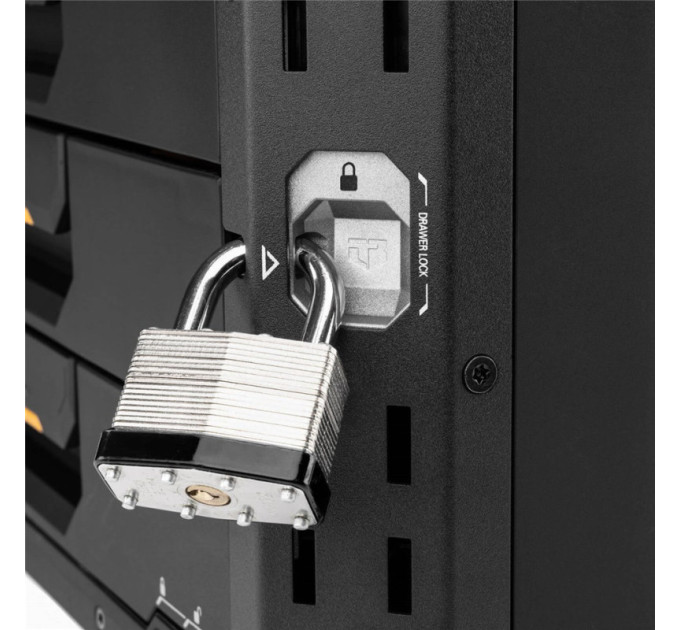 Ящик для инструментов TOUGHBUILT TB-B1-D-72 StackTech большой с 2 выдвижными ящиками