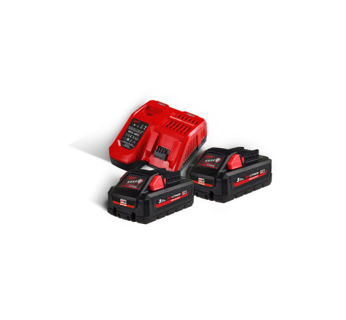 Энергокомплект MILWAUKEE M18 HNRG-302 (ЗУ M12-18FC+2акк.Х3А HВ3)+ подарок аккумулятор M12 B2