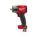 Гайковерт аккумуляторный бесщеточный MILWAUKEE 1/2" (881Нм) M18 FMTIW2P12-0X, с пином (каркас)