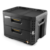 Ящик для инструментов TOUGHBUILT TB-B1-D-72 StackTech большой с 2 выдвижными ящиками