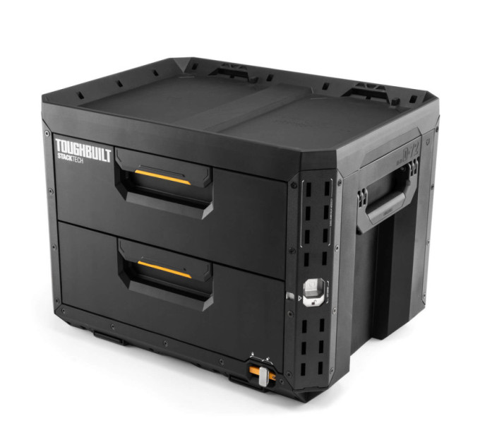 Ящик для инструментов TOUGHBUILT TB-B1-D-72 StackTech большой с 2 выдвижными ящиками