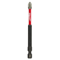 Бита SHOCKWAVE MILWAUKEE, PH2, 90мм Бита SHOCKWAVE MILWAUKEE, PH2, 90мм