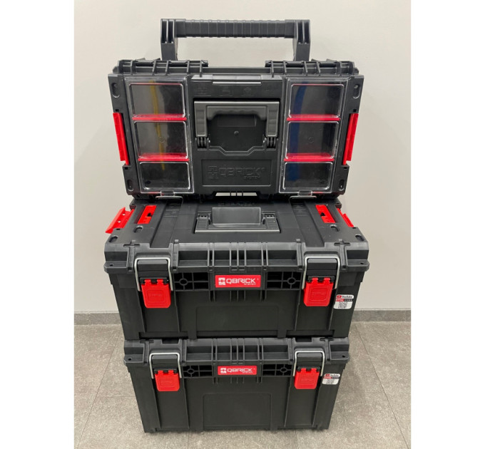 Набор ящиков QBRICK SYSTEM PRIME SET 1 IP66 (590x425x773мм)