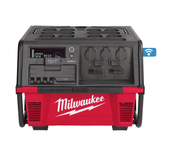 Блок питания мобильный MILWAUKEE IRPSUOP6000 (7200Вт / 3600Вт / 6,0кВтч)