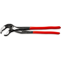 Клещи сантехнические переставные силовые, Ø90мм KNIPEX Alligator XL 88 01 400 SB, фосфатированные