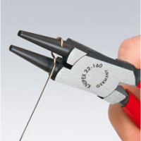 Круглогубцы 125мм, KNIPEX 22 01 125, фосфатированные
