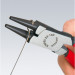 Круглогубцы 125мм, KNIPEX 22 01 125, фосфатированные