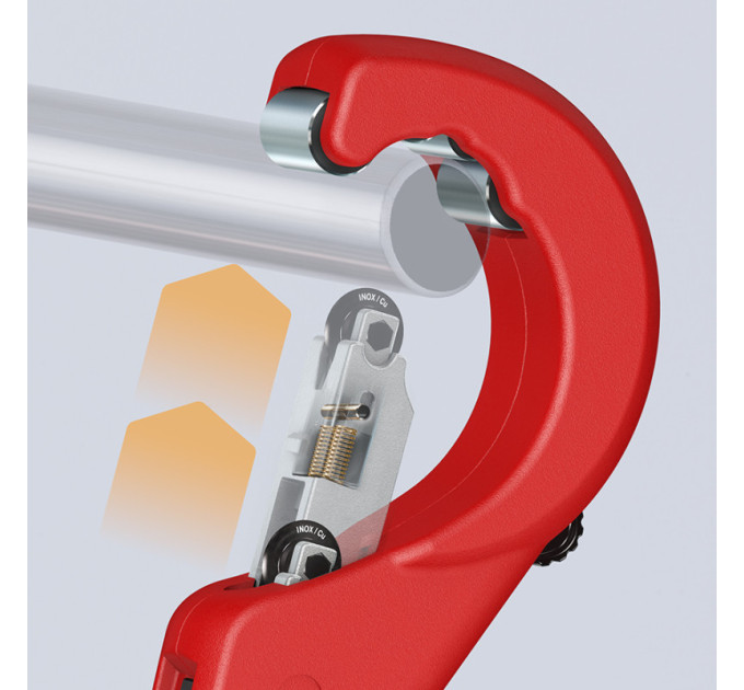 Труборез диаметром от 6 до 76 мм (1/4" - 3") KNIPEX TubiX® XL