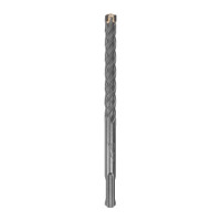 Бур SDS-PLUS 4C Contractor MILWAUKEE, Ø12х160мм, (10шт) Бур SDS-PLUS 4C Contractor MILWAUKEE, Ø12х160мм, (10шт)
