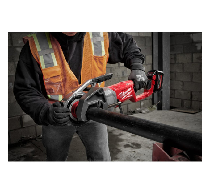 Інструмент різьбонарізний акумуляторний MILWAUKEE, M18 FPT2-121C, 2'', (+ЗУ+1акк.Х12Ач+кейс), (зам.