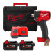 Гайковерт аккумуляторный бесщеточный MILWAUKEE 1/2'' (339Нм) M18 FIW2F12-502X, с кольцом (ЗУ+2Х5Ач)