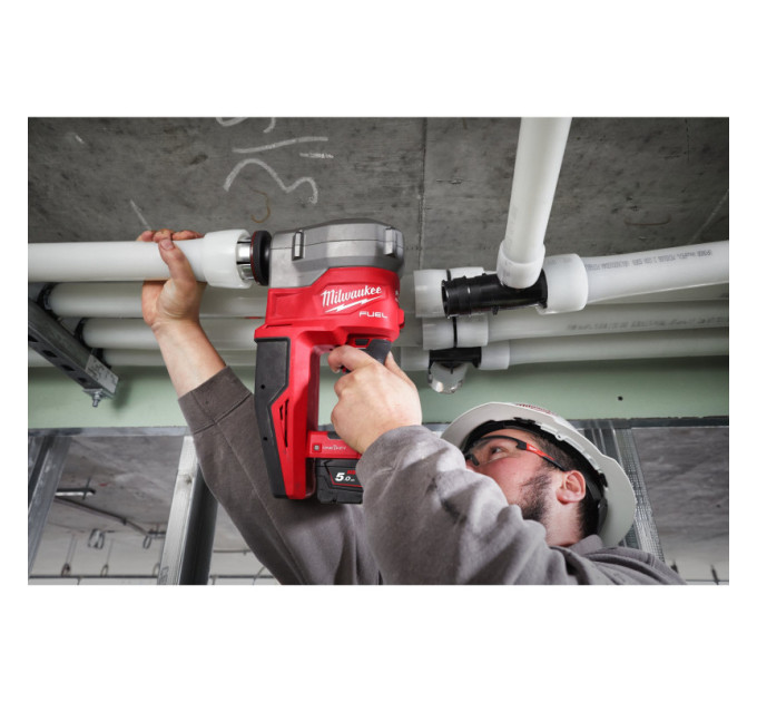 Инструмент расширительный аккумуляторный UPONOR Q&E MILWAUKEE M18FPXP-H10502C (ЗУ+2ак.Х5Ач+кейс)