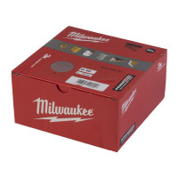 Сетка шлифовальная PG Mesh HL MILWAUKEE, Ø150мм, зерно 80, (50шт)