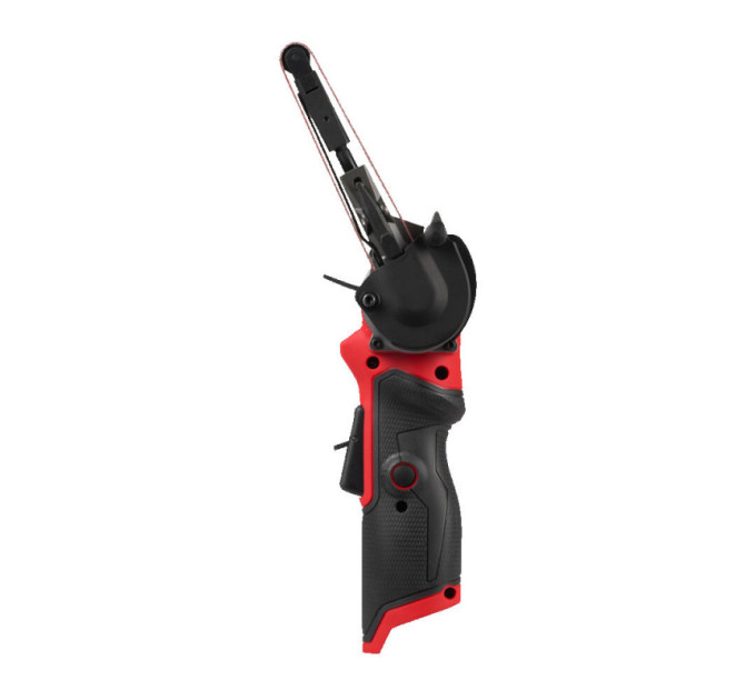 Шлифмашина ленточная аккумуляторная бесщеточная MILWAUKEE M12 FBFL10-0 (10мм) (каркас)