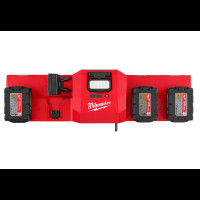 Зарядное устройство MILWAUKEE M12-18 GBC4 (4хМ18, 2хМ12, фонарь)