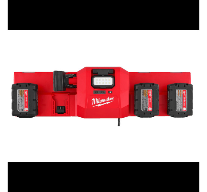 Зарядное устройство MILWAUKEE M12-18 GBC4 (4хМ18, 2хМ12, фонарь)