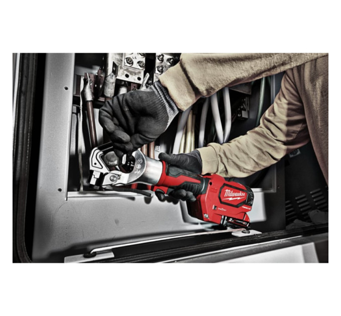 Обжимник гідравлічний безматричний акумуляторний для кабелів MILWAUKEE M18 HDCT-0C (каркас)