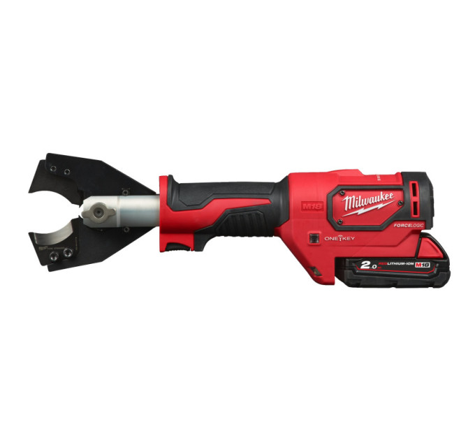 Кабелерез гидравлический аккумуляторный MILWAUKEE M18 ONEHCC-201C FSW (ЗУ+2акк.Х2Ач+кейс)