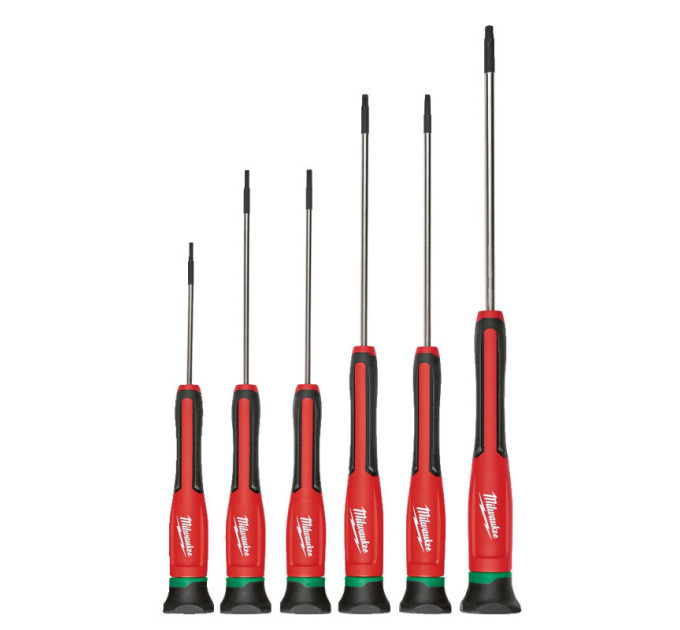 Набор отверток для точной механики TORX (6шт) MILWAUKEE