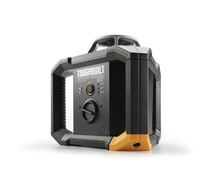 Ротационный лазер 360º ToughBuilt TB-H2S4-LL-M150-R1 с приемником зеленый 150 м