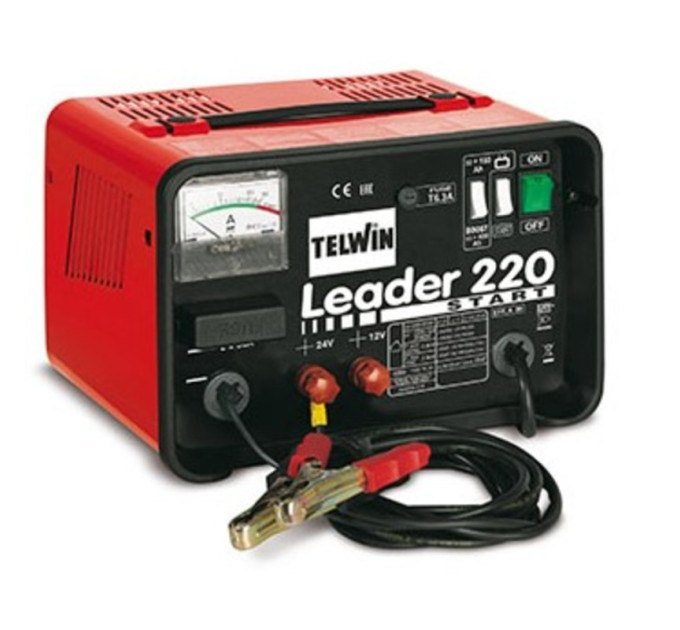 Пускозарядное устройство Telwin LEADER 220 START 230V