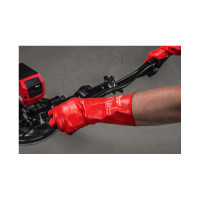Хімічні рукавички Grip - розмір 9/L MILWAUKEE Хімічні рукавички Grip - розмір 9/L MILWAUKEE