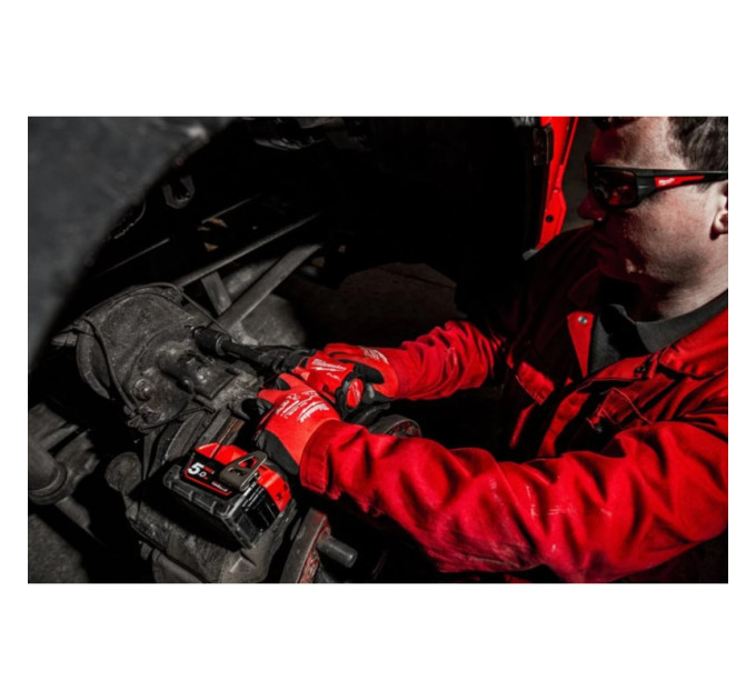 Гайковерт аккумуляторный бесщеточный MILWAUKEE 1/2'' (339Нм) M18 FIW2F12-502X, с кольцом (ЗУ+2Х5Ач)