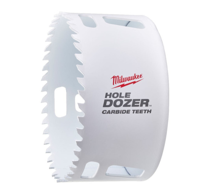 Коронка Bi-Metal HOLE DOZER™ CARBIDE MILWAUKEE Ø92мм