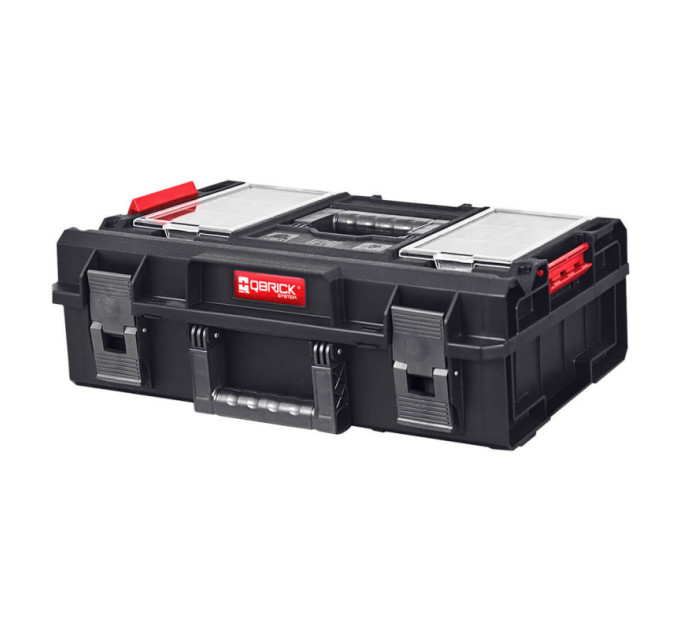 Ящик для инструментов QBRICK SYSTEM ONE 200 2.0 PROFI (585x385x190мм) (в коробке)