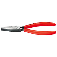 Плоскогубцы с гладкими губками, 140мм KNIPEX 20 01 140, фосфатированные