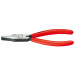 Плоскогубцы с гладкими губками, 140мм KNIPEX 20 01 140, фосфатированные